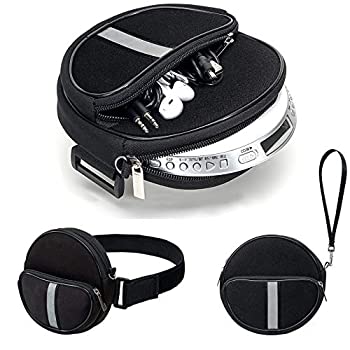 【中古】【輸入品・未使用】Soicpic ポータブルCDプレーヤー ファニーパック 防水ストレージ トラベルケース CDケース付き レディース メンズ 携帯電話用｜ムジカ＆フェリーチェ店