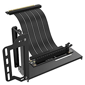【中古】【輸入品・未使用】Akasa ライザー ブラック プロ 縦型 GPU ホルダー - 20cm 36,160円