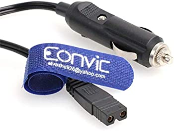 【中古】【輸入品・未使用】Eonvic 12V DC 2ピン リードケーブル プラグワイヤー カークーラー用 クールボックス ミニ冷蔵庫用… (3M)