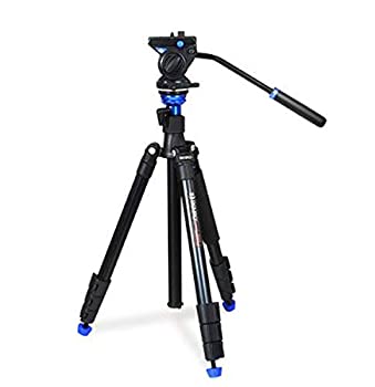 Benro三脚A2883FS4Nプロ撮影カメラ三脚油圧ダンパ雲台セット携帯三脚(並行輸入品)