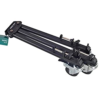【中古】【輸入品・未使用】BENRO DL08撮像プーリー一眼レフカメラ三脚ベースのローラキャスター(並行輸入品)