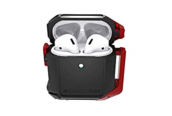 【中古】【輸入品・未使用】Black Ops(ブラックオプス) AirPod ケースカバー [前面のLED ライト可視化]%ｶﾝﾏ% プレミアムの頑丈なフルボディで落下保護 簡単充電AirPodsケー｜ムジカ＆フェリーチェ店