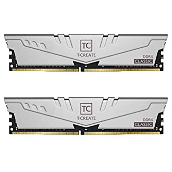 【中古】【輸入品・未使用】TEAMGROUP T-Create Classic 10L DDR4 16GB キット (2 x 8GB) 3200MHz (PC4 25600) CL22 デスクトップメモリーモジュール Ram - TTCCD416G3200HC｜ムジカ＆フェリーチェ店