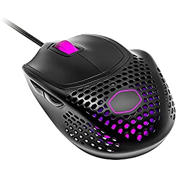 【中古】【輸入品・未使用】Cooler Master MM720 ブラック マット 軽量 ゲーム用マウス ウルトラウィーブケーブル 16000 DPI 光学センサー RGB ユニークな爪グリップ形状｜ムジカ＆フェリーチェ店