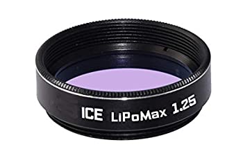 【中古】【インポート品・未当て嵌める】ICE 1.25in LiPoMax 二重こっ酷い 光汚染物質ろ過器 望遠鏡先ぼそる用 夜空/星 2X カメラ・ビデオカメラ・光学機器用アクセサリー-天体望遠鏡用アクセサリー