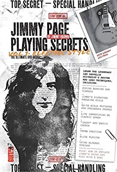 【中古】【輸入品・未使用】Jimmy Page Playing Secrets: Electric Style|ムジカ&フェリーチェ店