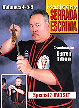 【中古】【輸入品・未使用】Mastering Serrada Escrima DVD Set Vol-4-5-6|ムジカ&フェリーチェ店