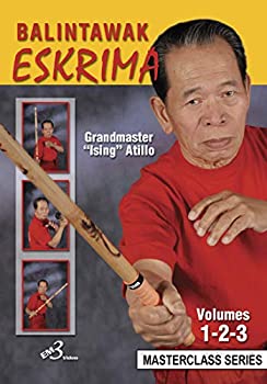 【中古】【輸入品・未使用】Eskrima Atillo Balintawak Vol-1%ｶﾝﾏ%2%ｶﾝﾏ%3 By GM Ising Atillo｜ムジカ＆フェリーチェ店