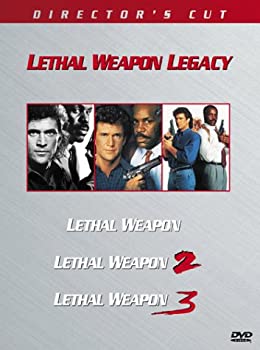【中古】【輸入品・未使用】Lethal Weapon Legacy (Lethal Weapon / Lethal Weapon 2 / Lethal Weapon 3) (Director's Cut 3-Pack)|ムジカ&フェリーチェ店