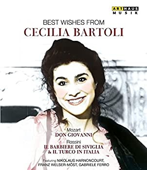 【中古】【輸入品・未使用】Best Wishes from Cecilia Bartoli [DVD]｜ムジカ＆フェリーチェ店