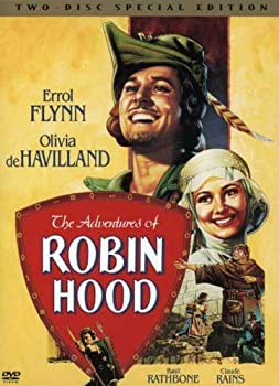 【中古】【輸入品・未使用】The Adventures of Robin Hood (Two-Disc Special Edition) [Import USA Zone 1]｜ムジカ＆フェリーチェ店