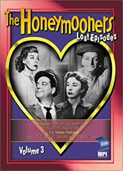 【中古】【輸入品・未使用】Honeymooners: The Lost Episodes 3 [DVD]｜ムジカ＆フェリーチェ店