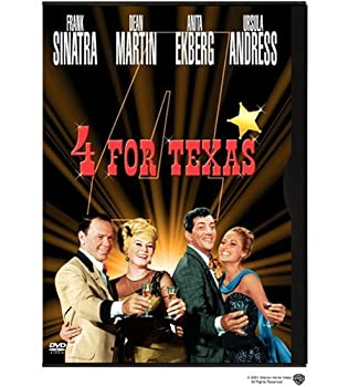 【中古】【輸入品・未使用】4 for Texas [DVD] [Import]