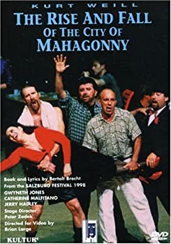 【中古】【輸入品・未使用】Rise & Fall of the City of Mahagonny [DVD] [Import]｜ムジカ＆フェリーチェ店