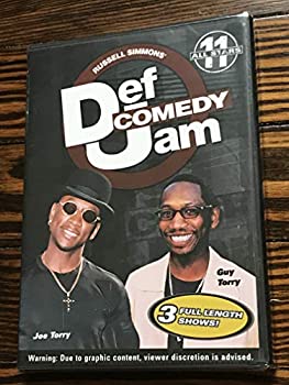 【中古】【輸入品・未使用】Def Comedy Jam 11 [DVD]｜ムジカ＆フェリーチェ店