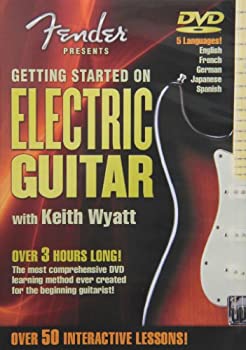 【中古】【輸入品・未使用】Fender Presents Getting Started on Electric Guitar with Keith Wyatt [DVD] [Import]｜ムジカ＆フェリーチェ店