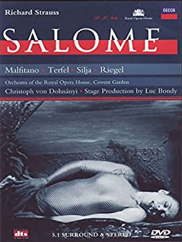 【中古】【輸入品・未使用】Richard Strauss - Salome / Luc Bondy%ｶﾝﾏ% Christoph von Dohnanyi%ｶﾝﾏ%Royal Opera House [DVD] [Import]｜ムジカ＆フェリーチェ店