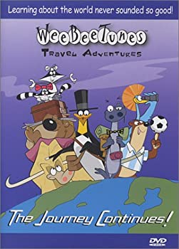 【中古】【輸入品・未使用】WeeBeeTunes Travel Adventures - The Journey Continues｜ムジカ＆フェリーチェ店
