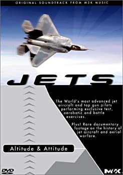 【中古】【輸入品・未使用】Jets: Altitude & Attitude [DVD]