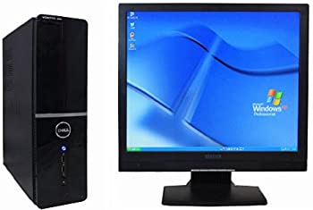【中古-非常に良い】中古 デスクトップパソコン【液晶セット】【メモリー2048MB搭載】【ハードディスク160GB搭載】【DVDコンボ搭載】 DELL VOSTRO 220S...|ムジカ&フェリーチェ店