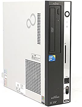 中古デスクパソコン 富士通 FMV ESPRIMO D550 A Core 2 Duo E7500 2.93GHz 2GB 160GB DVDマルチ◇