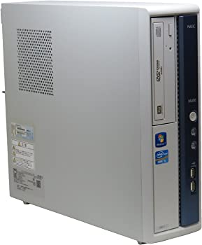 【中古-非常に良い】[Windows10] 中古デスクトップパソコン NEC Mate MK31M/B-D Core i5-2400 3.1GHz/500GB/4GB/DVDスーパーマルチ/Win10Pro 64bit