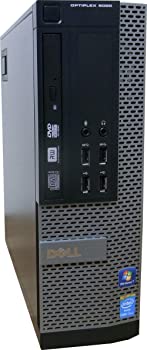 【中古-非常に良い】中古パソコン デスクトップ DELL OptiPlex 9020 SFF Core i7 4770 3.40GHz 8GBメモリ 500GB Sマルチ Windows7 Pro 64bit 搭載 正規リカバリーデ