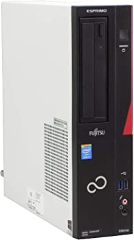 【中古】中古パソコン Windows10 デスクトップ 富士通 Esprimo D583/HX(またはH) Core i5 4570 3.2(～最大3.6)GHz MEM:8GB HDD:500GB DVDマルチ Win10Pr