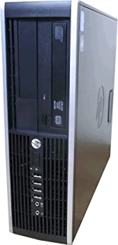 【中古-非常に良い】中古パソコン デスクトップ HP Compaq 8200 Elite SFF Core i7 2600 3.40GHz 8GBメモリ 500GB Sマルチ Windows7 Pro 64bit 搭載 正規リカバリー 37,772円