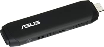 【中古-非常に良い】ASUS スティック型 デスクトップ VivoStick (Atom x5-Z8350/4GB・SSD 64GB/Windows 10 Home/ブラック) TS10-B078D｜ムジカ＆フェリーチェ店