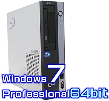 【中古-非常に良い】中古デスクトップパソコン 富士通 ESPRIMO D752/E【Windows7 Pro 64bit Core i5 8GB 1TB USB3.0】