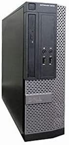 【中古-非常に良い】中古デスクトップパソコン DELL OptiPlex 3020 SFF CPU:Core i3-4160(3.6GHz) メモリ:8GB HDD:500B DVDマルチドライブ搭載 Windows10 Pro 64bit