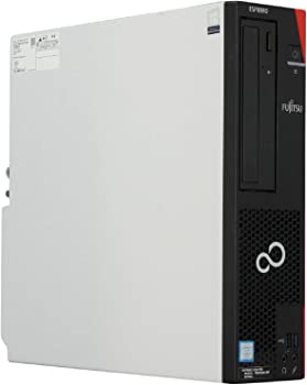【中古】中古パソコン Windows10 デスクトップ 富士通 ESPRIMO D587/R(RX) Core i3 7100 3.9GHz MEM:16GB SSD:240GB DVDマルチ Win10Pro64Bit