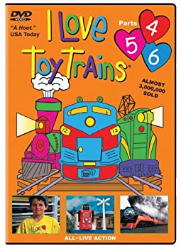 【中古】【輸入品・未使用】I Love Toy Trains 4-6 [DVD] [Import]｜ムジカ＆フェリーチェ店