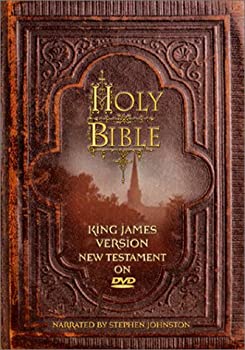 【中古】【輸入品・未使用】Holy Bible: King James Version New Testament [DVD]｜ムジカ＆フェリーチェ店