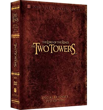 【中古】【輸入品・未使用】The Lord of the Rings: The Two Towers (Four-Disc Special Extended Edition)｜ムジカ＆フェリーチェ店
