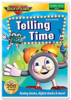 【中古】【輸入品・未使用】Rock N Learn: Telling Time [DVD] [Import]｜ムジカ＆フェリーチェ店