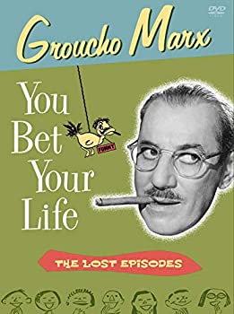 【中古】【輸入品・未使用】Groucho Marx: You Bet Your Life - Lost Episodes [DVD]｜ムジカ＆フェリーチェ店