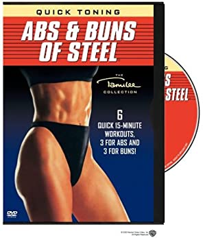 【中古】【輸入品・未使用】Quick Toning: Abs & Buns of Steel [DVD]｜ムジカ＆フェリーチェ店