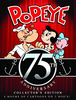 【中古】【輸入品・未使用】Popeye (75th Anniversary Collector’s Edition)