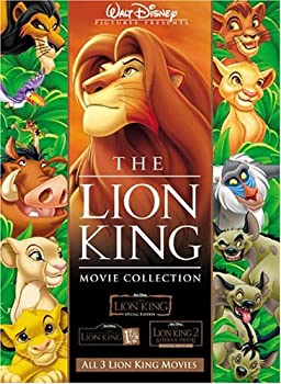 【中古】【輸入品・未使用】Lion King Trilogy [Import USA Zone 1]｜ムジカ＆フェリーチェ店