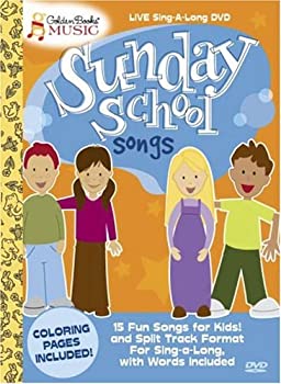 【中古】【輸入品・未使用】Sunday School Songs [DVD] [Import]