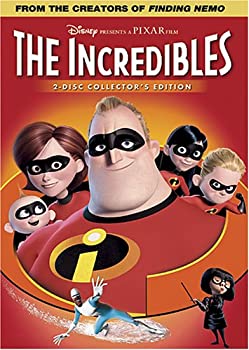 【中古】【輸入品・未使用】The Incredibles (Full Screen Two-Disc Collector&rsquo;s Edition)｜ムジカ＆フェリーチェ店
