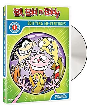 【中古】【輸入品・未使用】ED EDD'N EDDY: VOL. 1-SEASON 1｜ムジカ＆フェリーチェ店