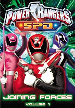 【中古】【輸入品・未使用】Power Rangers Spd 1: Joining Forces [DVD] [Import]｜ムジカ＆フェリーチェ店