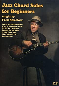【中古】【輸入品・未使用】Jazz Chord Solos for Beginners [DVD] [Import]｜ムジカ＆フェリーチェ店