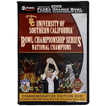 【中古】【輸入品・未使用】2005 Commemorative Edit Orange Bowl - Usc Nat'l [DVD]｜ムジカ＆フェリーチェ店