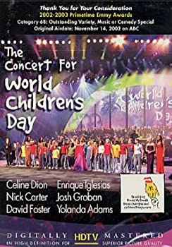 【中古】【輸入品・未使用】The Concert for World Children's Day|ムジカ&フェリーチェ店