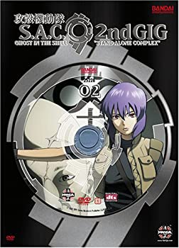 【中古】【輸入品・未使用】Ghost in the Shell 2: Stand Alone Complex 2nd Gig [DVD] [Import]｜ムジカ＆フェリーチェ店