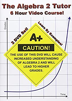 【中古】【輸入品・未使用】Algebra 2 Tutor: 6 Hour Video Course [DVD] [Import]｜ムジカ＆フェリーチェ店